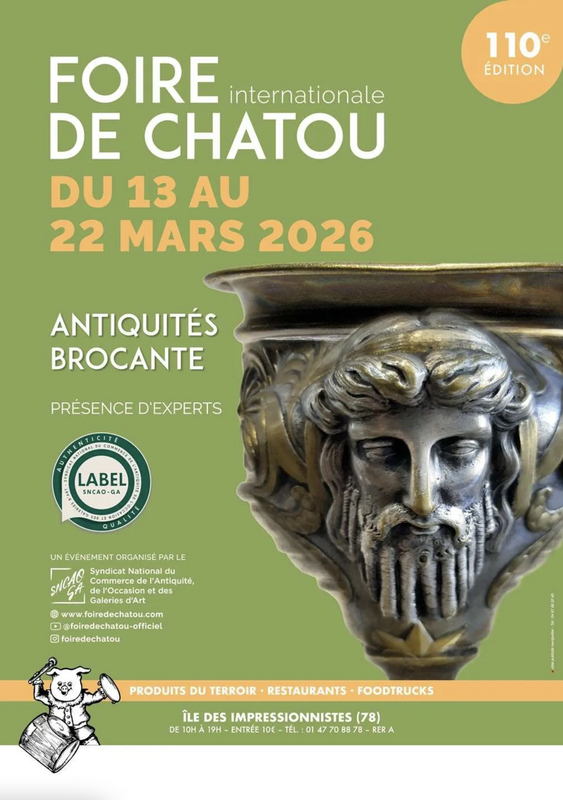Foire internationale de Chatou (78)