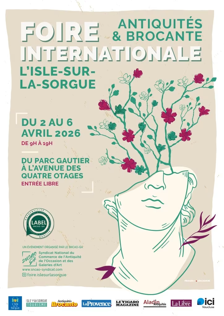 Foire internationale de L'isle sur la sorgue 